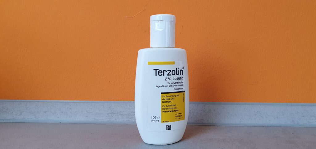 Terzolin 2 % Schampo brachte nur kurze Lösung